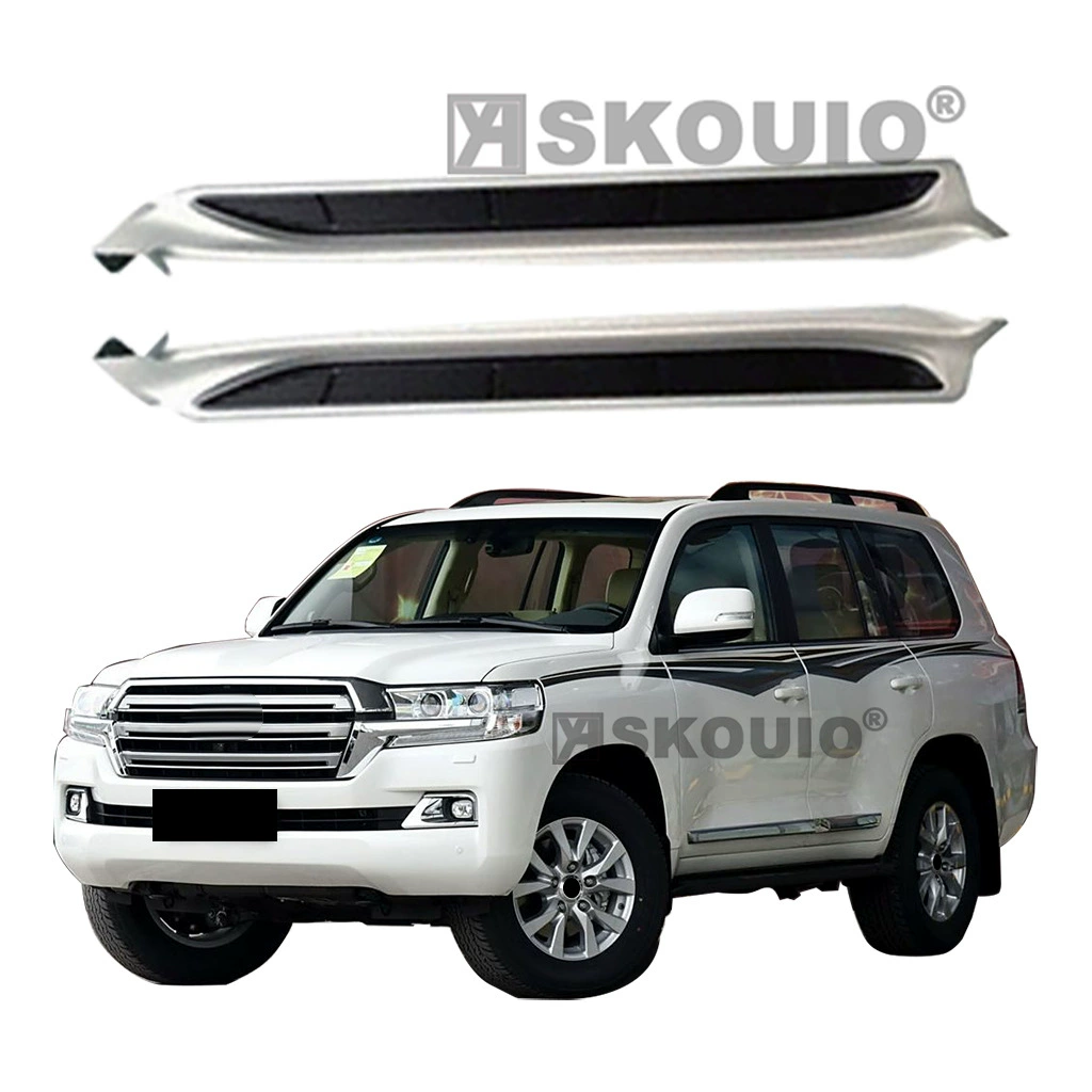 Подходит для педалей Land Cruiser LC200 2016-2022, автомобильные боковые подножки, педали из алюминиевого сплава.