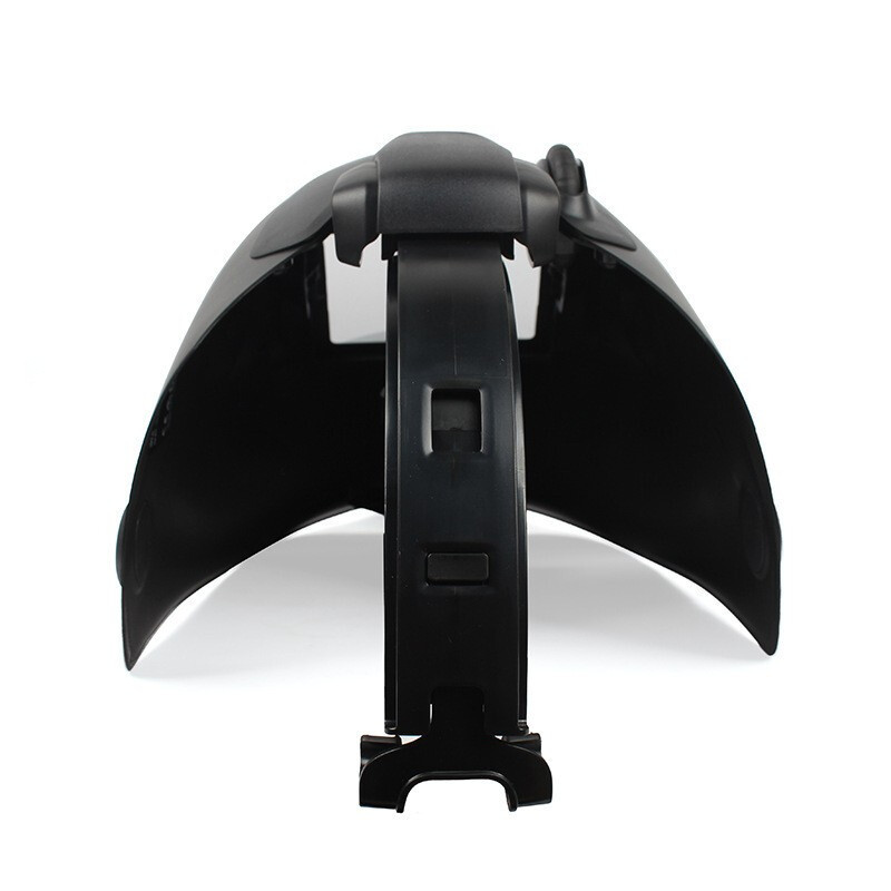 Accesorios para casco de soldadura 3M 100-QR, protección interna y externa de 100V, carcasa de casco de soldadura con oscurecimiento automático + riel deslizante