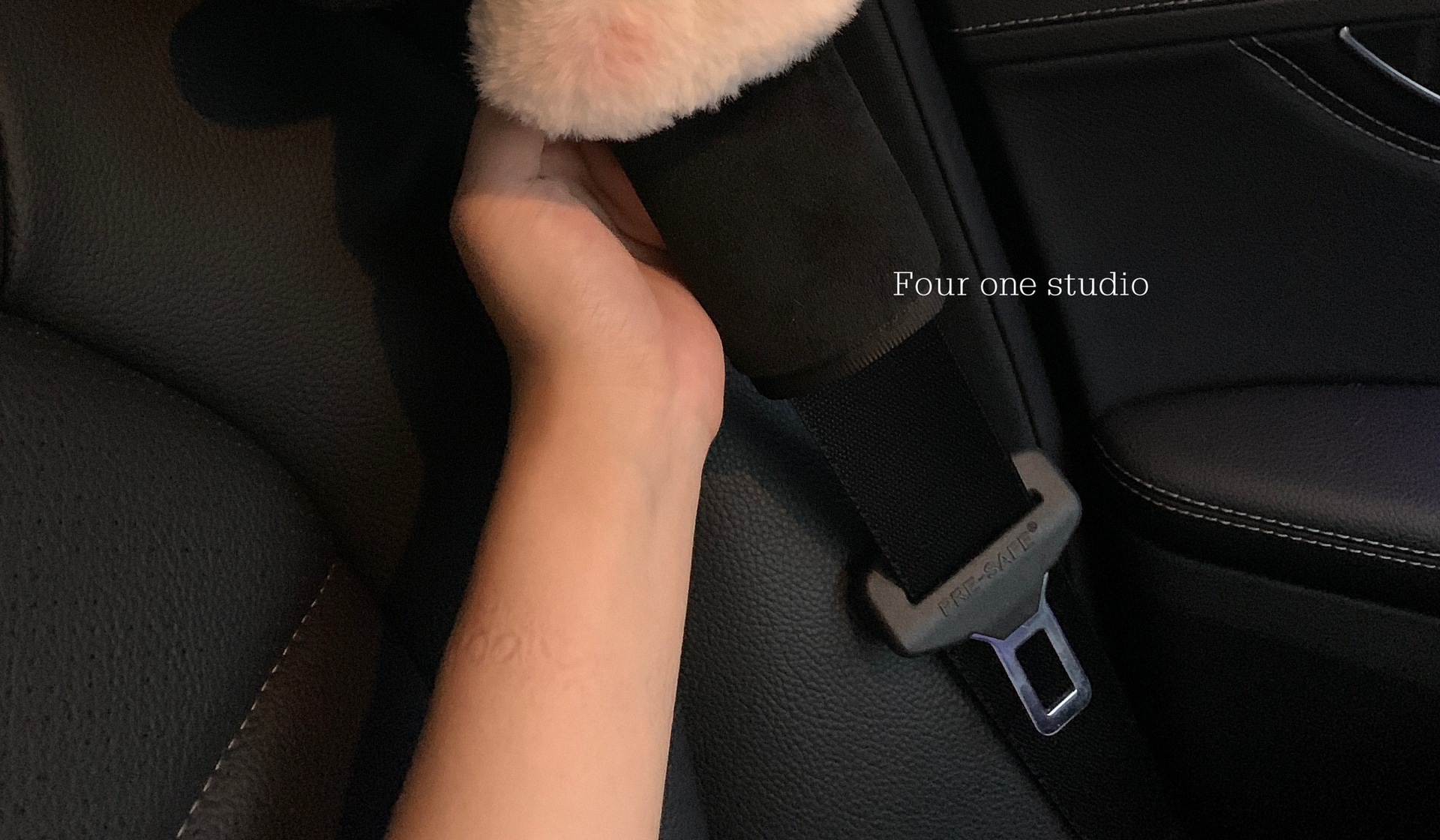 Pagou car seat belt shoulder pad car cute car accessories girl car good things new car gift