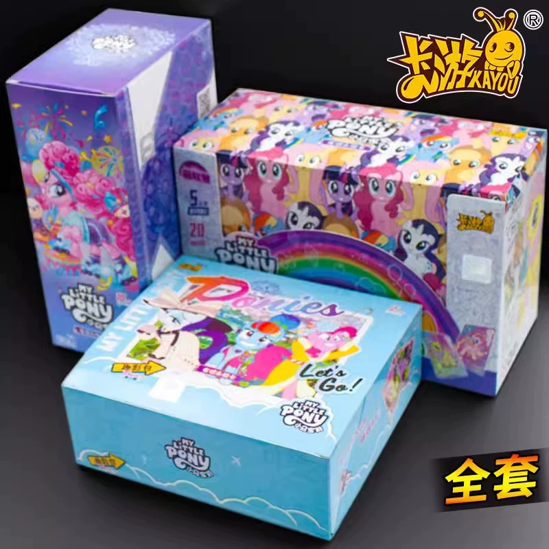 Touring Pony Bolly Card Qi Mengpai Party Blind 1 Friendly Card Box UR Rainbow Baohui Monthly Pack 5 Bomb