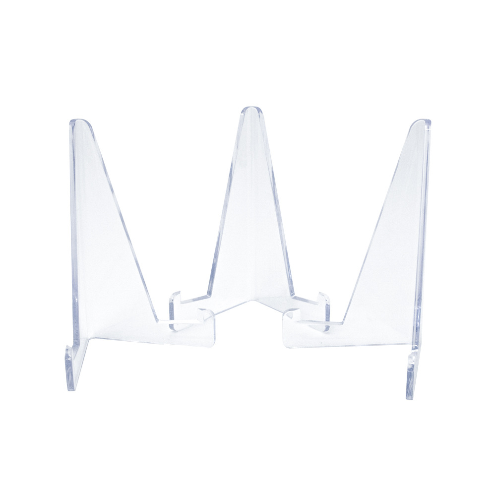 Ladrillo soporte pequeño triángulo transparente calificación Shell libro ladrillo fuerte magnético ladrillo fijo triángulo soporte al por mayor image 6