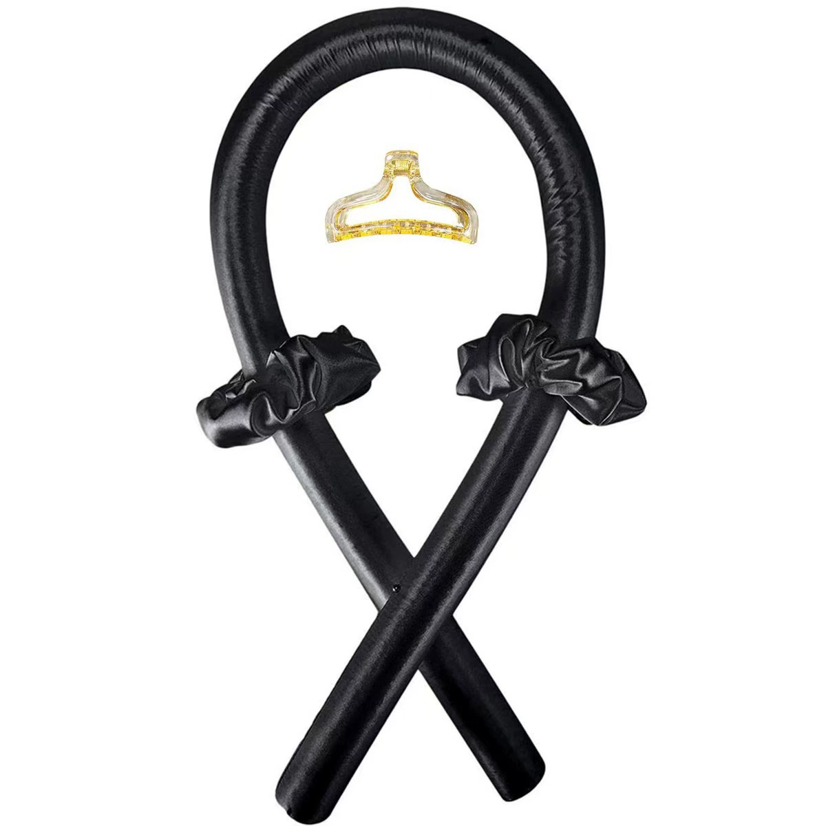 Бессонная?нет - Sleep Curling Rod? Wait. Let's craft: "Heatless Sleep Curling Rod, Large Soft Foam Hair Curler with Satin Scrunchies, Multi-Color" Russian: "Бессонные?"