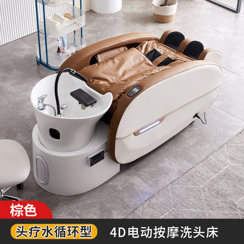 Lavabo eléctrico + circulación de agua