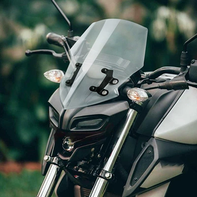 MT125 MT-125 20-23 modified: Motorcycle front windshield