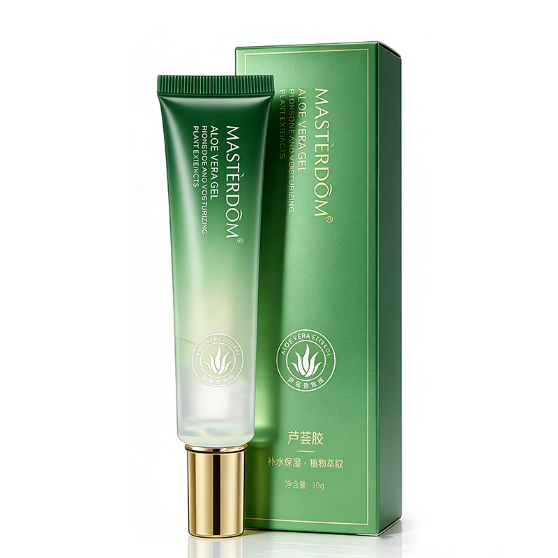moisturizing soft aloe vera gel