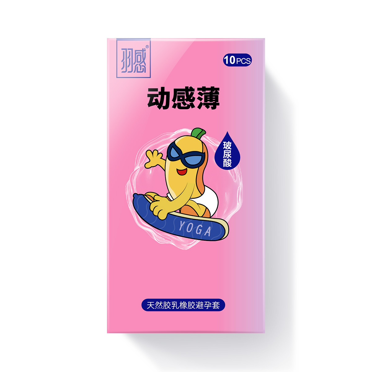 Feather-Feel Thin Condoms, Dynamic Fit, 10-Pack — detail image 16