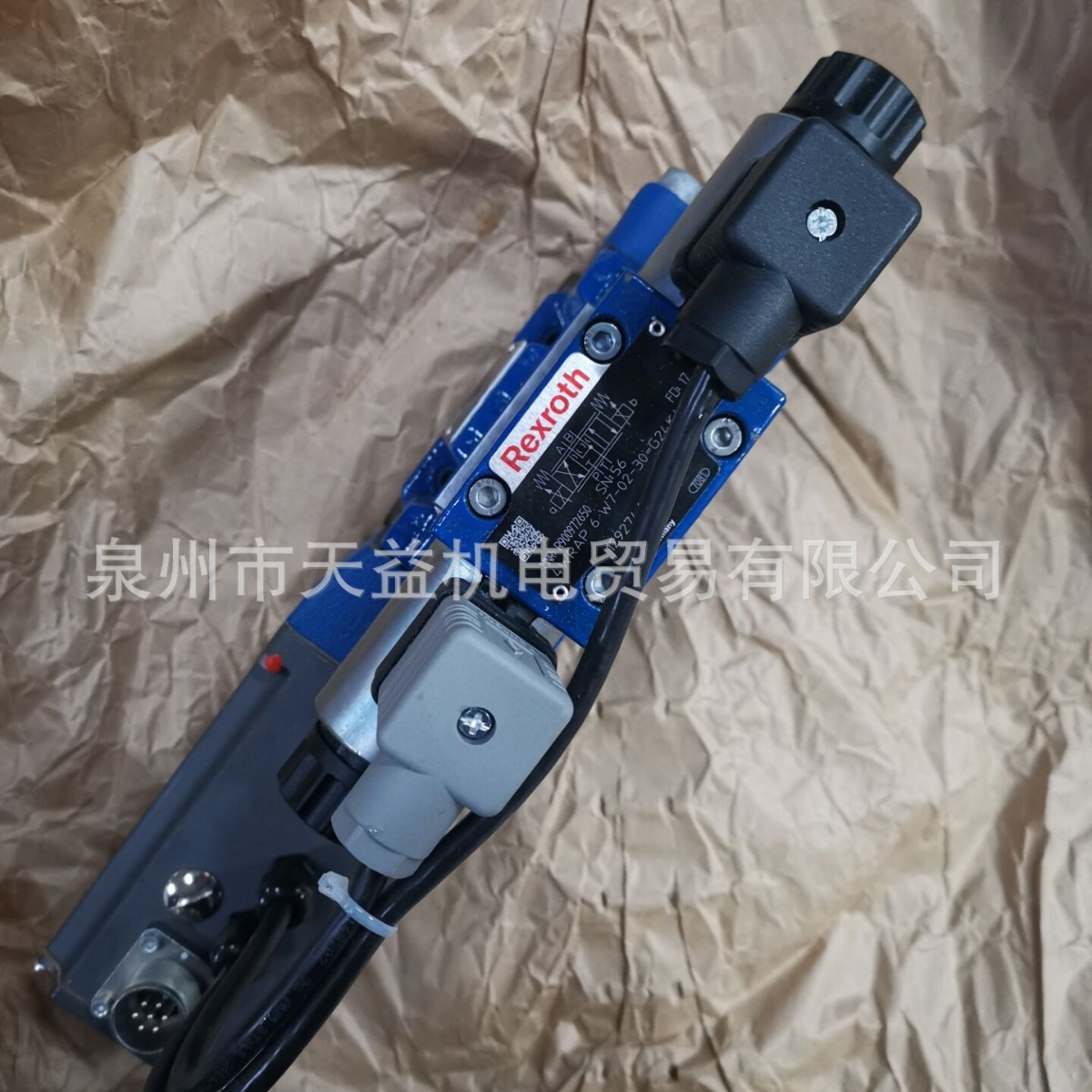 4WRKE10W8-100-35 6EG24ETK31 F1D3M  伺服阀-泉州市天益机电供应