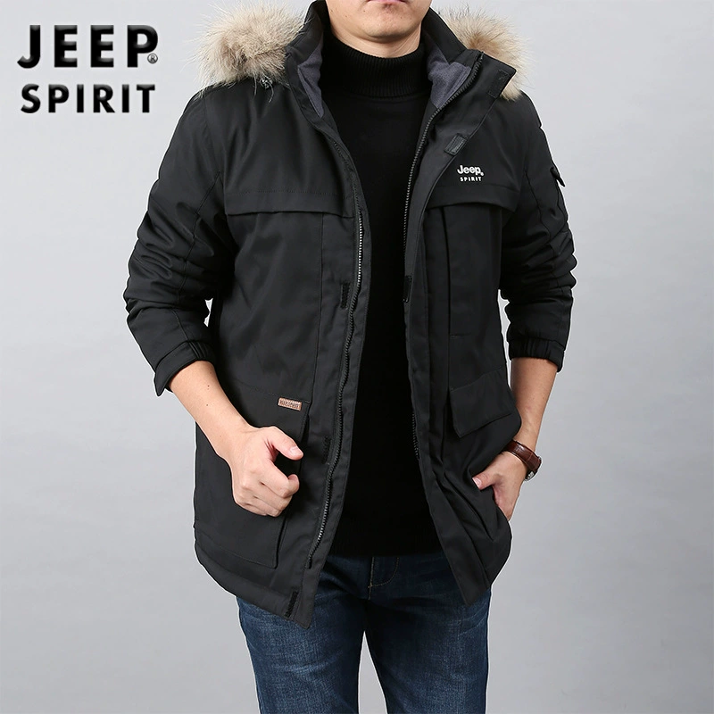 Мужская куртка, Мужская хлопковая одежда 2023, осенне-зимняя утепленная теплая Повседневная куртка на флисовой подкладке, мужская куртка 8119B