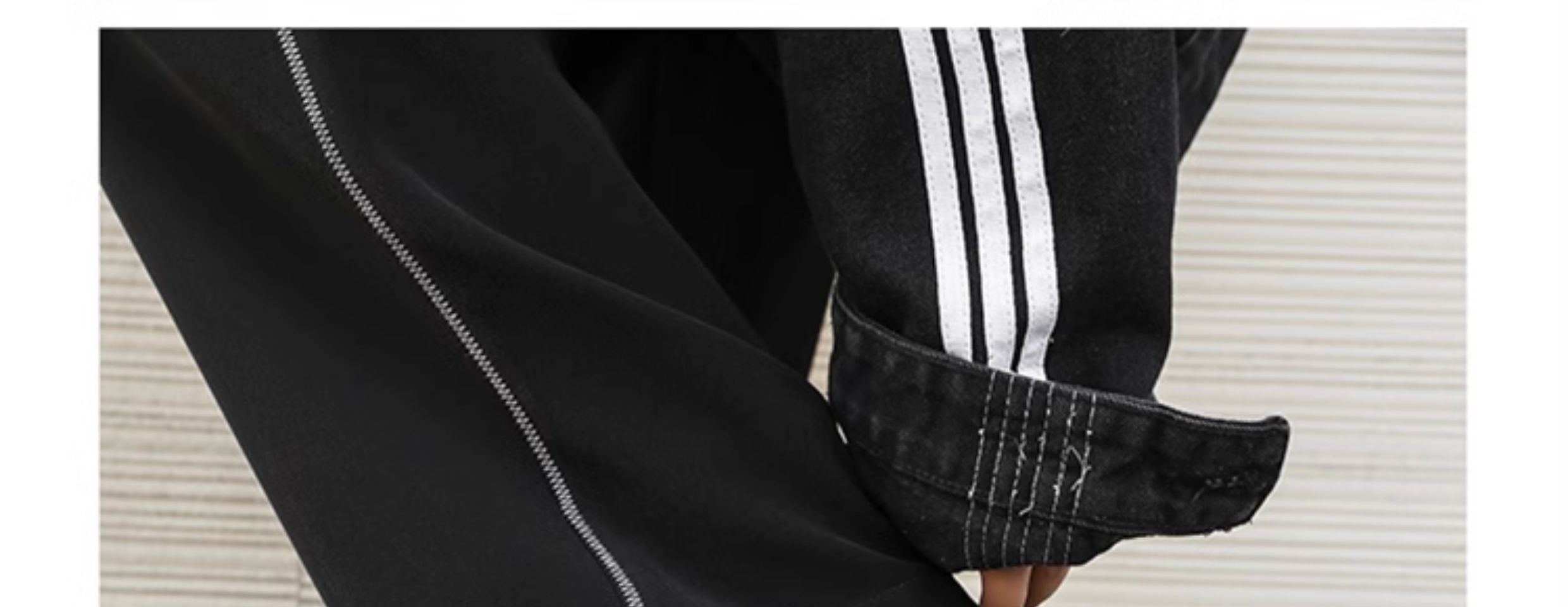 ShoeVault Round Toe Derby For Men Winter Casual Chunky Couple Thick Sole Height Increasing Black Matte British Leather Shoes_voghion.com