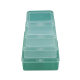 Square high permeability PP plastic box goo card jewelry earplug storage box small products spare parts sample display small box