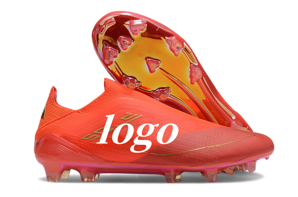 Putian fabricante al por mayor comercio exterior transfronterizo 2024 nuevo estilo X serie F50 zapatos de fútbol profesionales para hombres fg clavo