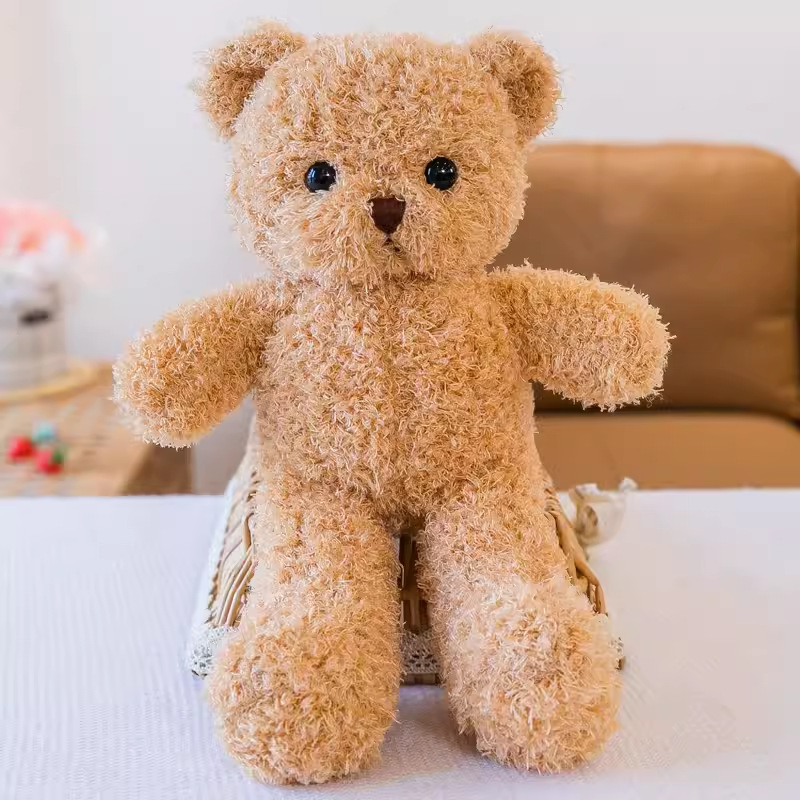 卸売大型ぬいぐるみテディベア、クマのぬいぐるみ、抱き枕、布製人形、結婚祝いギフト