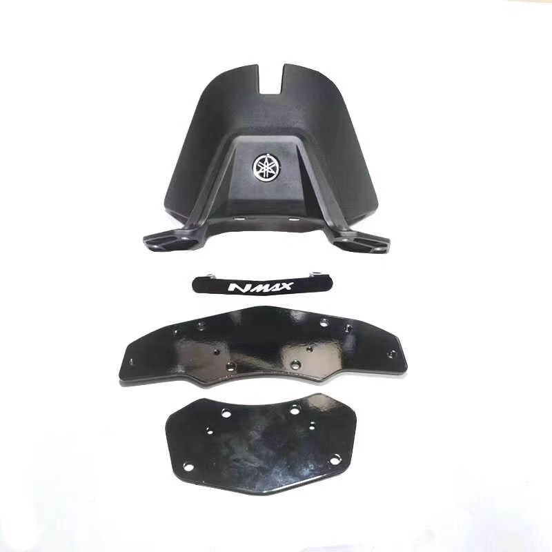 Suitable for 20-25 Yamaha Nmax155 Modified Rear Backrest Passenger Comfort Rear Cushion Rear Seat Backrest Lumbar Support