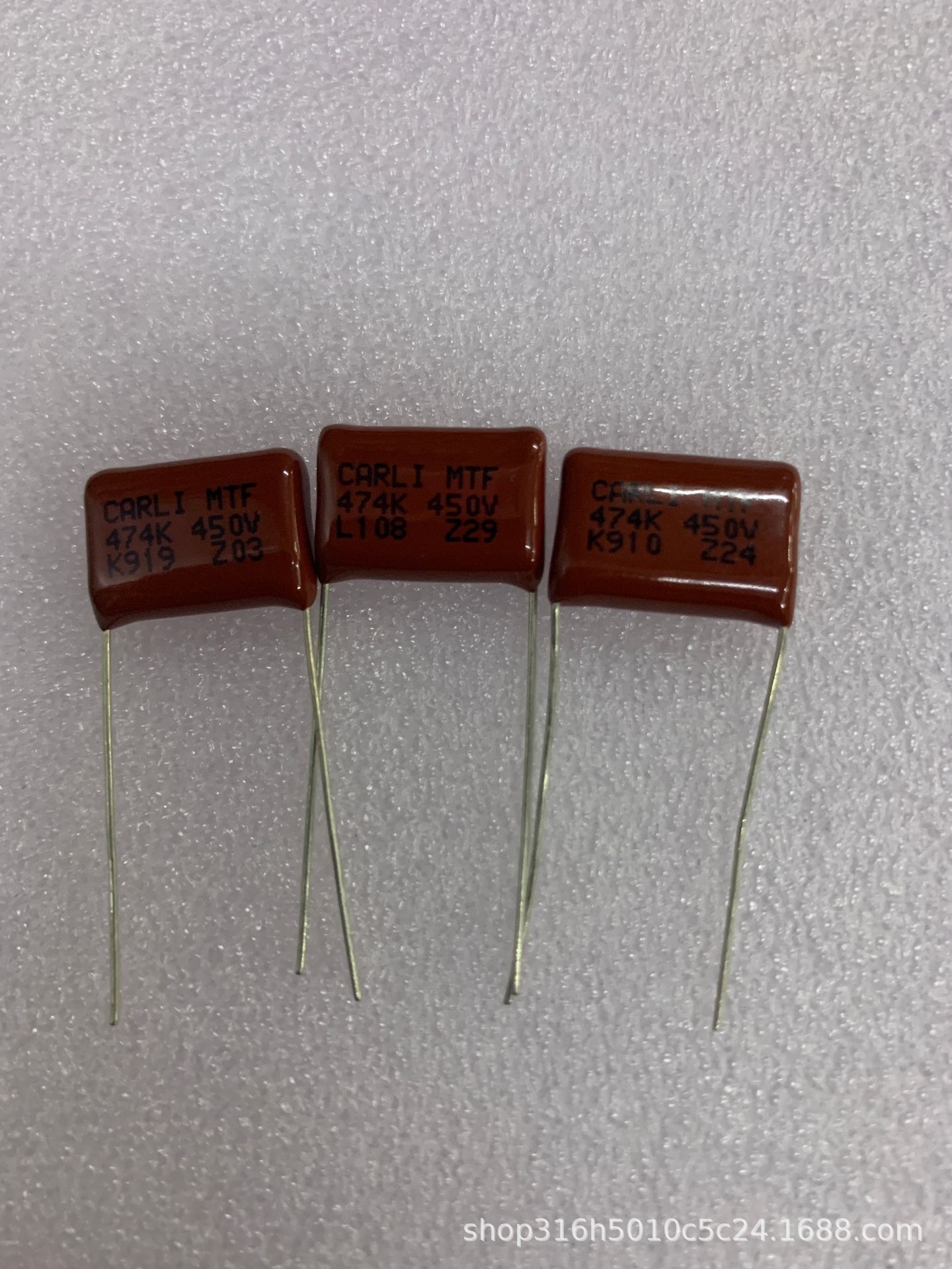 474/450V MTF系列 脚距15MM  厚度4MM超薄  专业音响专用薄膜电容