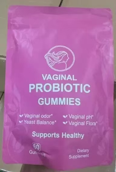 新品TK亚马逊跨境爆款60粒女性益生菌软糖WOMEN'S PROBIOTIC|undefined