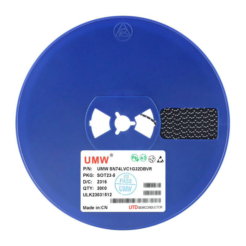 原装正品 SN74LVC1G32DBVR SOT-23-5 单路2输入正或门芯片