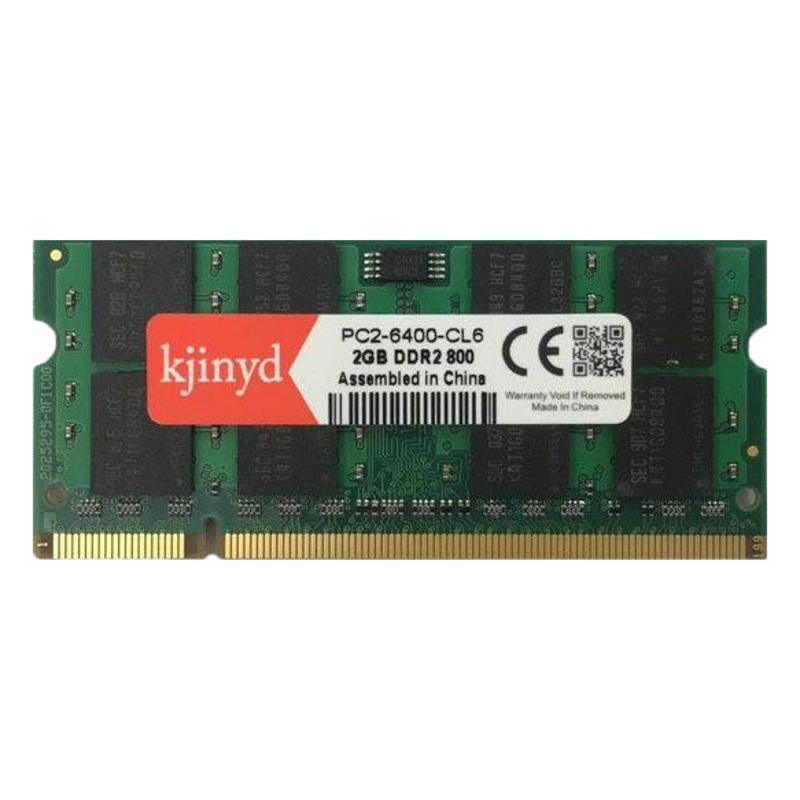 Модуль памяти 2G DDR2 2G 667 память для ноутбука память компьютера полностью совместимая/без платы выбора