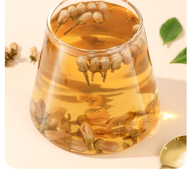 Dried Daidai Flower Dai Dai Hua Citrus Flower Herbal Tea 500g preparation