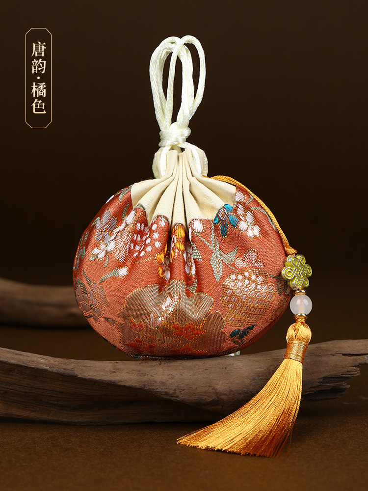 Tang Yun Orange (Tassel) K-04 ☆