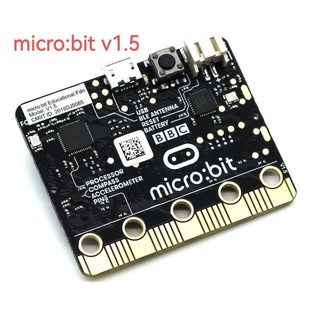 micro:bit V1.5���� NRF51822 Python�D�ξ����_�l���B�����Uչ��