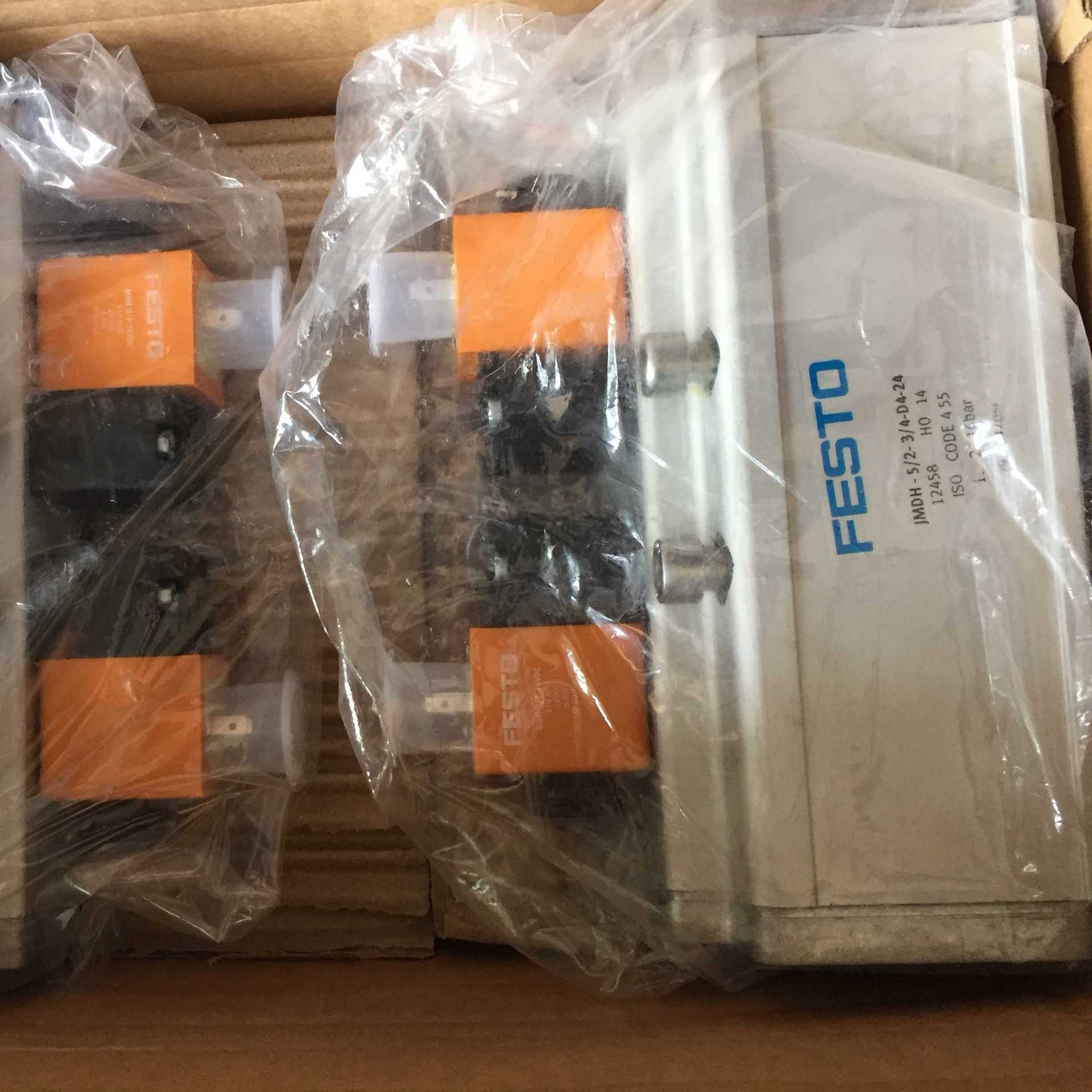 费斯托  FESTO  电磁阀  12458  JMDH-5/2-3/4-D-4-24DC