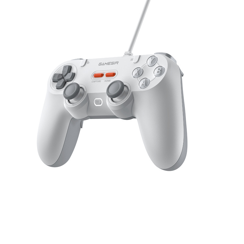 Controlador de juegos con cable Gaishe Xiaojie Linghu, versión para computadora, Steam, arcade, portátil, USB, compatible con Switch