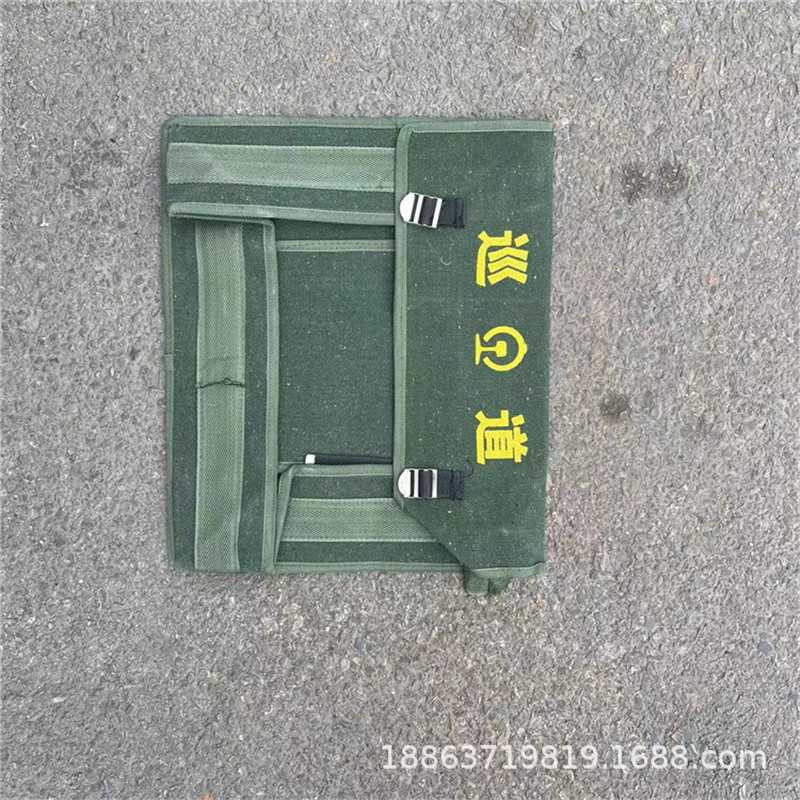 华策铁路防护加厚巡道包 铁路工具包 巡道工具包现货