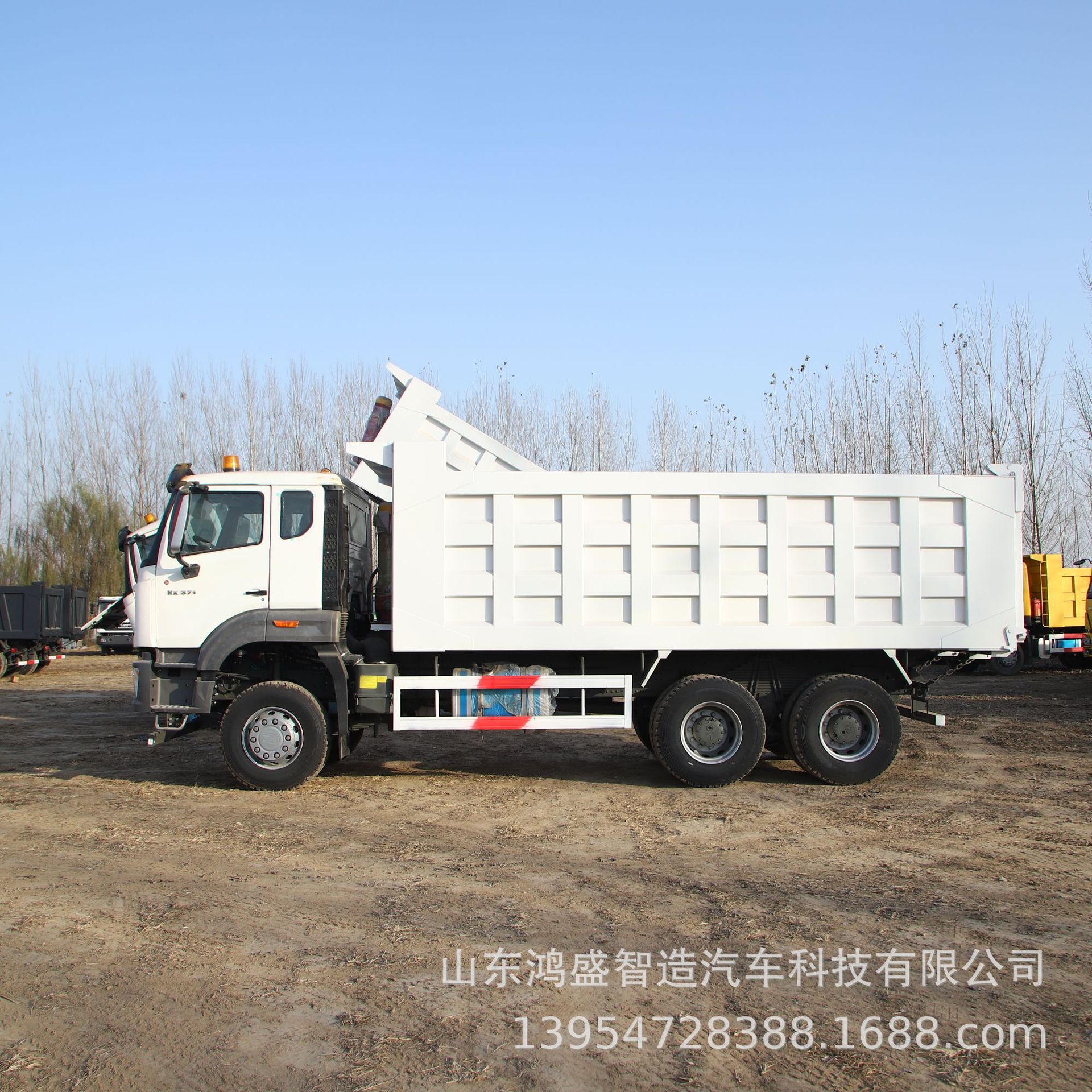 Sinotruk Howo Haohan Nx6X4 Dump Truck, Used Refurbished Nx10 Wheel Dump Truck, Howo In-Stock Deposit