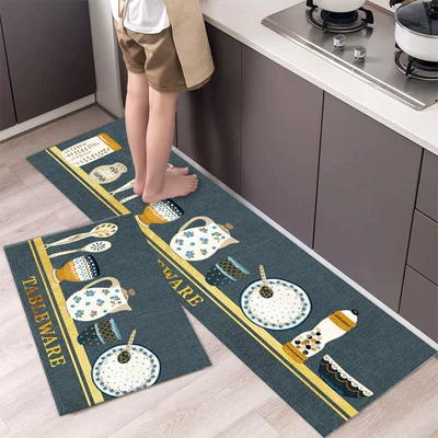 Avtomobil döşəmə paspasları – Floor Mats Kitchen Carpets Bathroom - qysc-881-4060cm