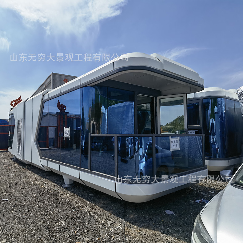 Internet celebridad habitación móvil espacio cápsula B & B fábrica lugar escénico camping característica Casa residencial Hotel Cabina