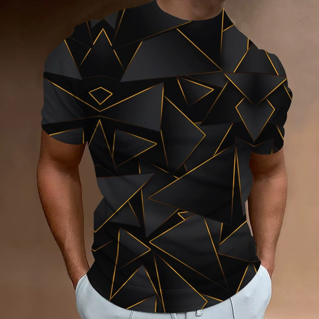 Old-fashioned extra large big T-shirt, punk style