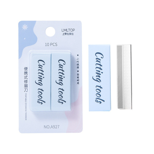 Lamela Eyebrow Shaping Blade Women's Safety Eyebrow Shaping Blade Eyebrow Shaping Kit Beginner Makeup Artist Special Shaver