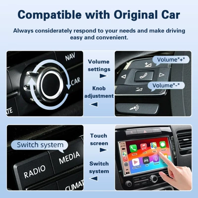 decoder, Simsiz CarPlay və Android Auto
