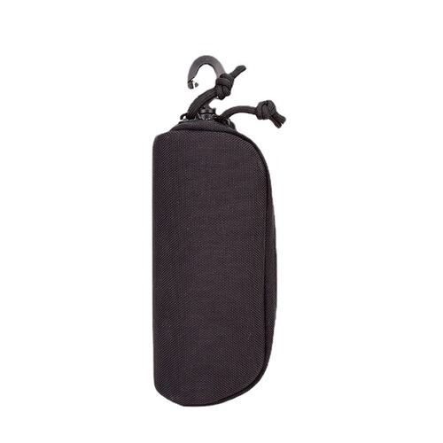 Tactical outdoor portable glasses bag protective case nylon hard shell glasses case Molle system sunglasses bag