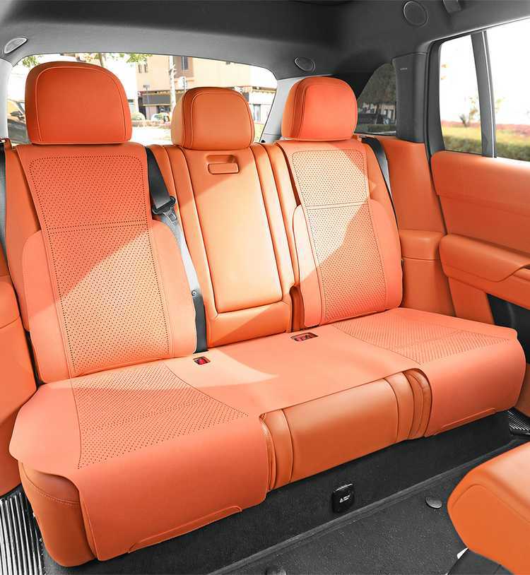 26 Models of Ideal L6 Car-Specific Suede Saddle Pads, Breathable Perforated Car Seat Cushions, Special Car Seat Covers and Seat Pads