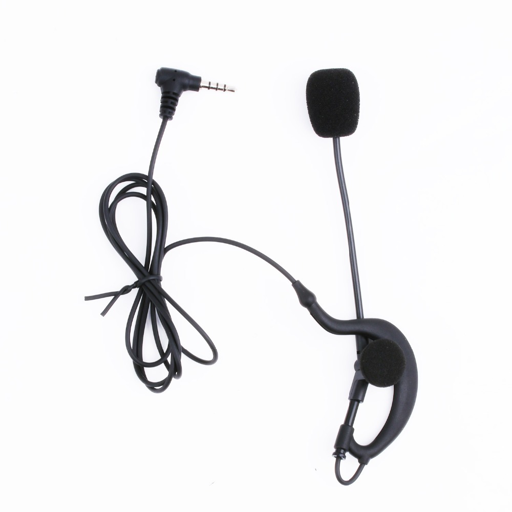 Directly Supplied from the Manufacturer, V6V4V6Cv4C Football Referee Headset Accessories, 3.5mm Pinhole Earphones, Ear-Hook Type/In-Ear Type