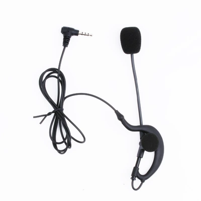 Headset Accessories, 3.5mm Pinhole — Motorcycle Helmet Headset