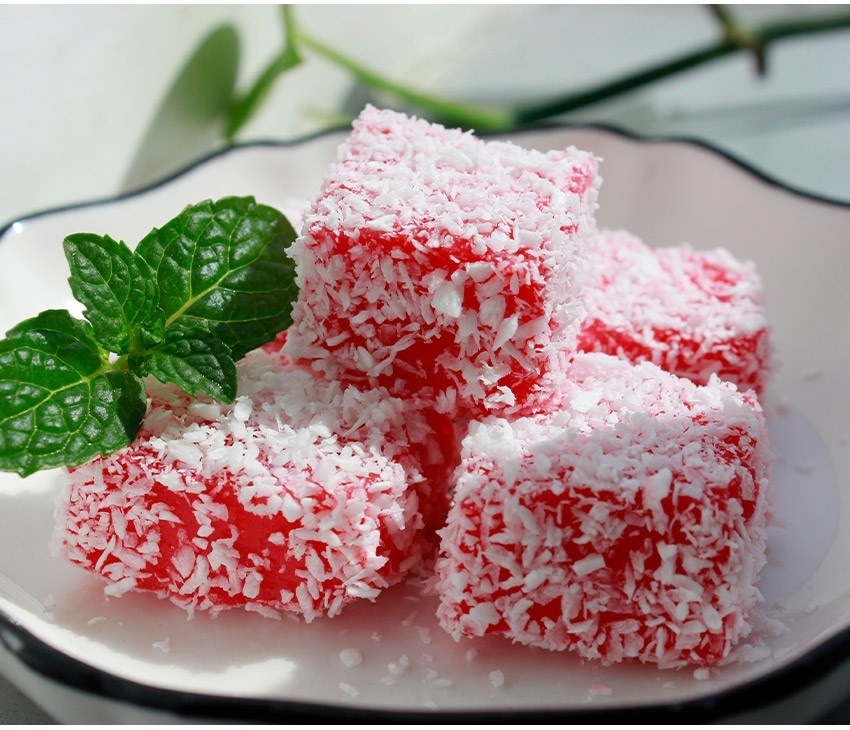 Desiccated Coconut Flour 250g x 2 Cans Baking Coconut Shreds for Bread Cakes Mooncakes and Snacks specifications