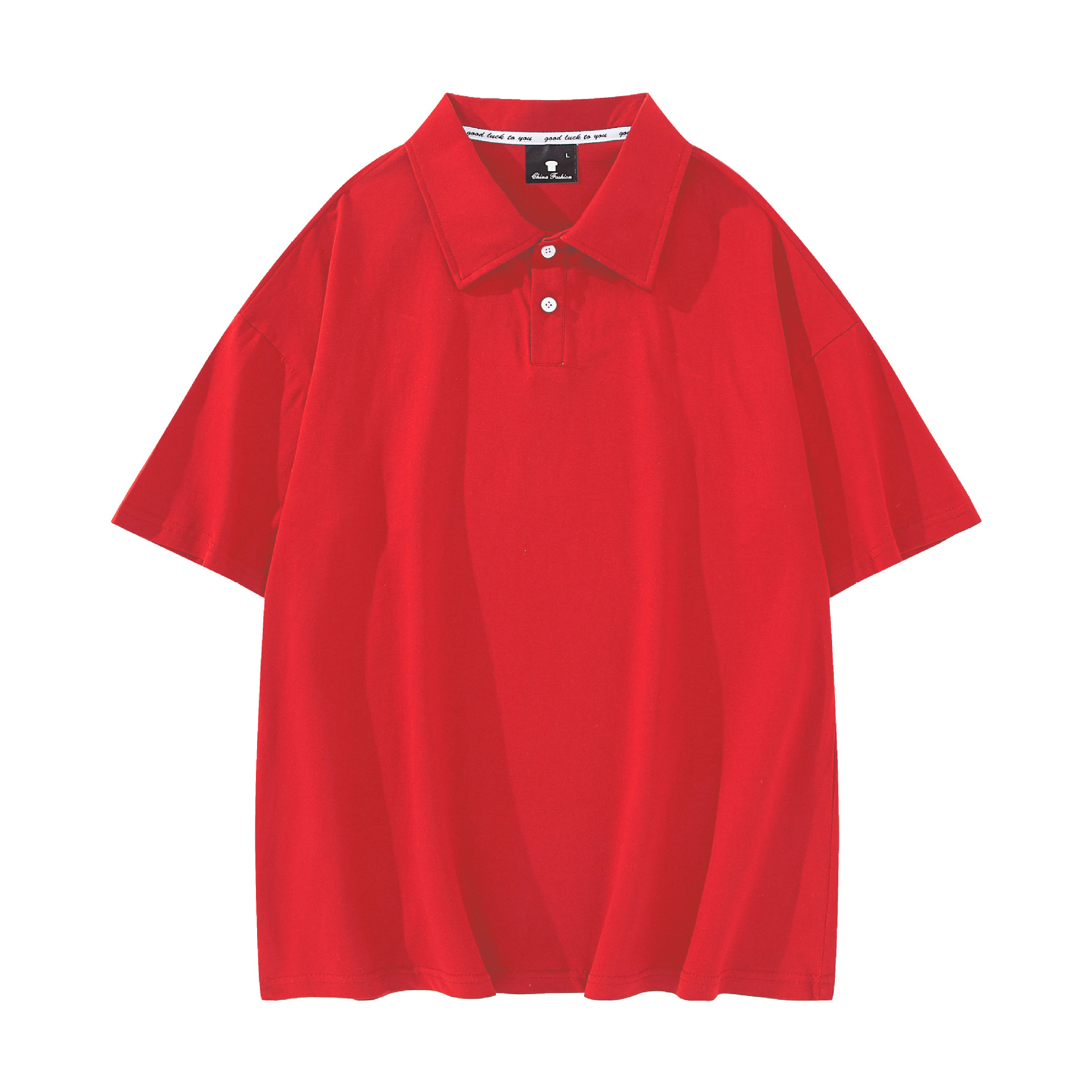 Camisas personalizadas de algodón polo camiseta de manga corta impresa ropa de grupo ropa de trabajo impresa LOGO camiseta publicitaria transpirable