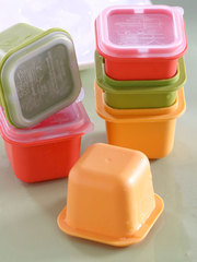 P616大冰塊硅膠冰格模具帶蓋家用自製冰箱製冰盒獨立單個大塊凍冰