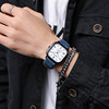 Square high quality watch, high-end trend universal waterproof quartz watches