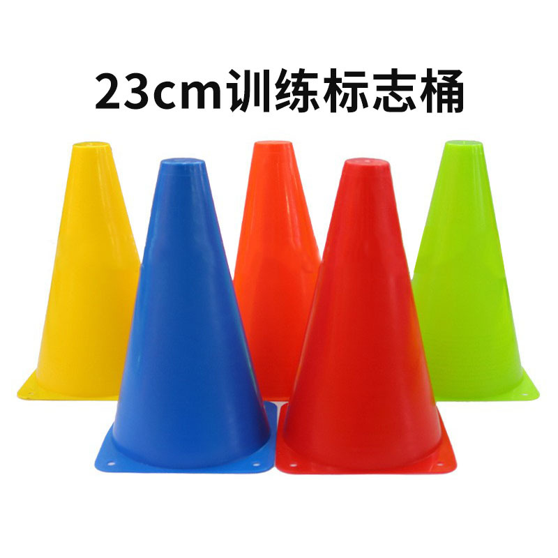 Logotipo de entrenamiento de fútbol barril Logotipo de baloncesto obstáculo anillo de entretenimiento infantil 23cm logo tubo deportes tubo de helado