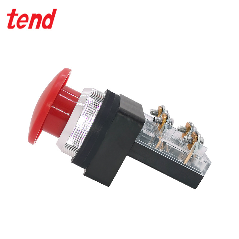 TEND天得TBM-251 TBM-301大头按钮开关25/30mm 防水原装正品
