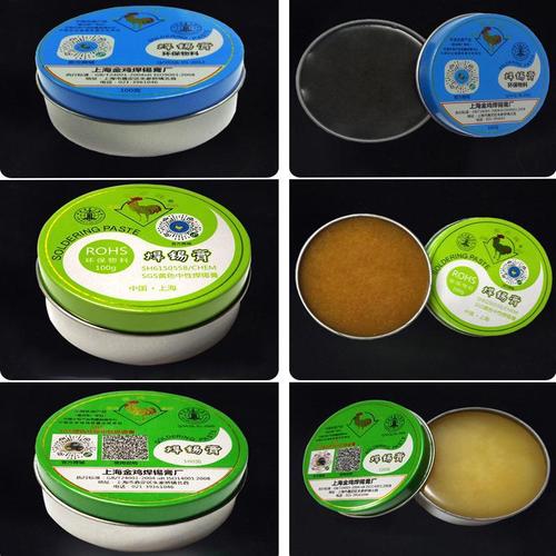 Factory direct sales Jinji brand flux, rosin, lead-free low temperature solder paste, Daqiao brand solder paste