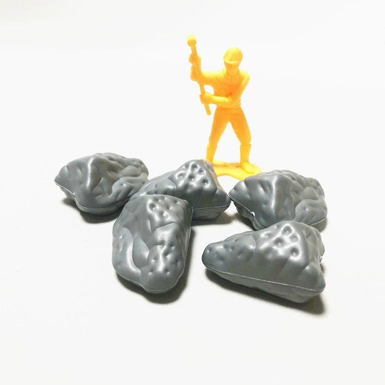 4,5 см имитация каменная модель каменная игрушка украшение растение аксессуары для животных