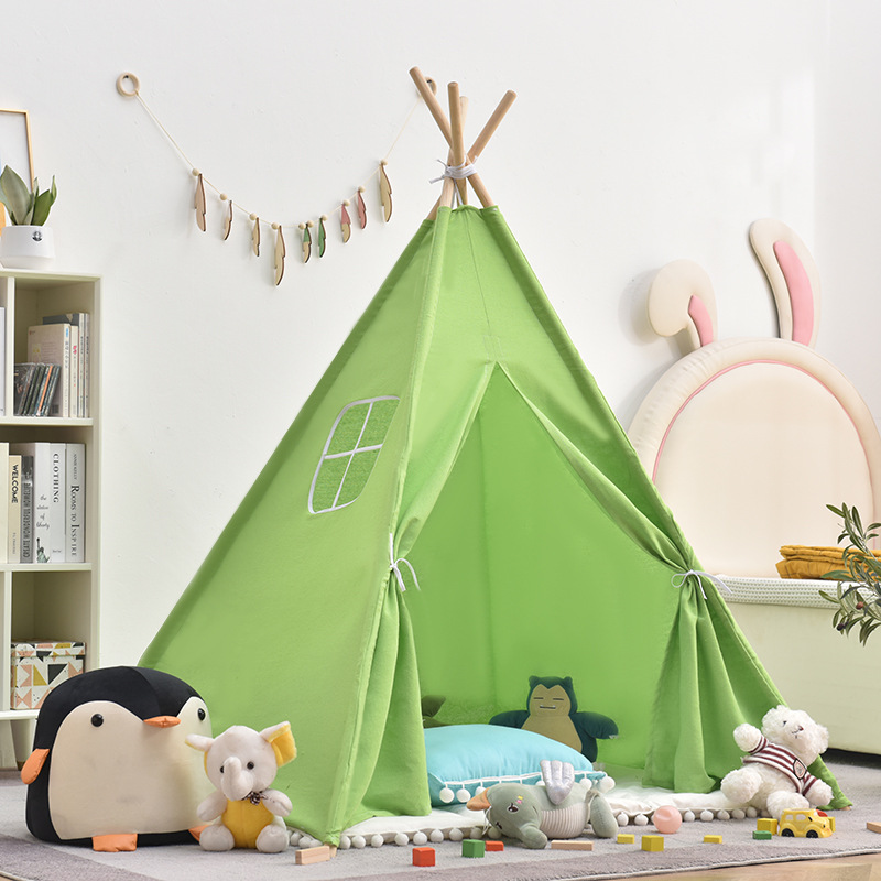 Tienda india para niños, casa de juegos interior para niños y niñas, pícnic al aire libre, salida, casa pequeña, sombrilla, tienda pequeña