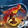 Dumbledore's Phoenix Fox