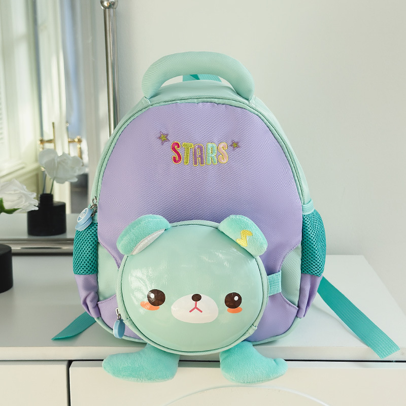 Nueva moda encantadora mochila infantil dulce mochila infantil infantil mochila niña niña niña mochila niño