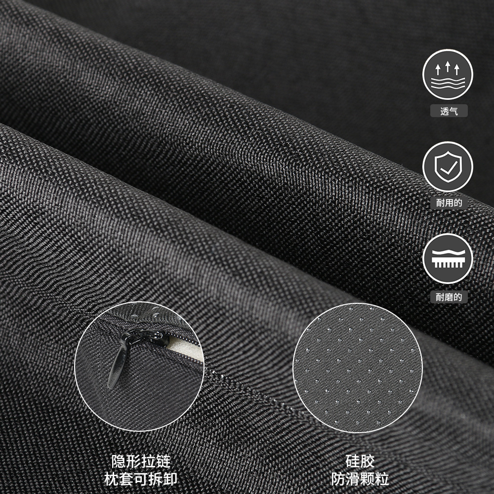 Cojín de esponja ondulada de venta caliente transfronterizo: silla de oficina, oficina en el hogar, cómodo, sedentario, protector de cadera, almohadilla para hemorroides