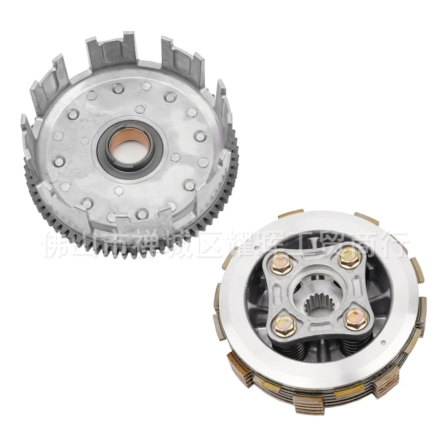 Mexico Meike Duo Motorcycle Accessories Clutch Assembly Bajaj Pulsar Rs as Ns 200